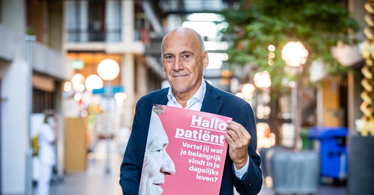 “Door gedeelde besluitvorming kan ik mezelf en de patiënt altijd recht